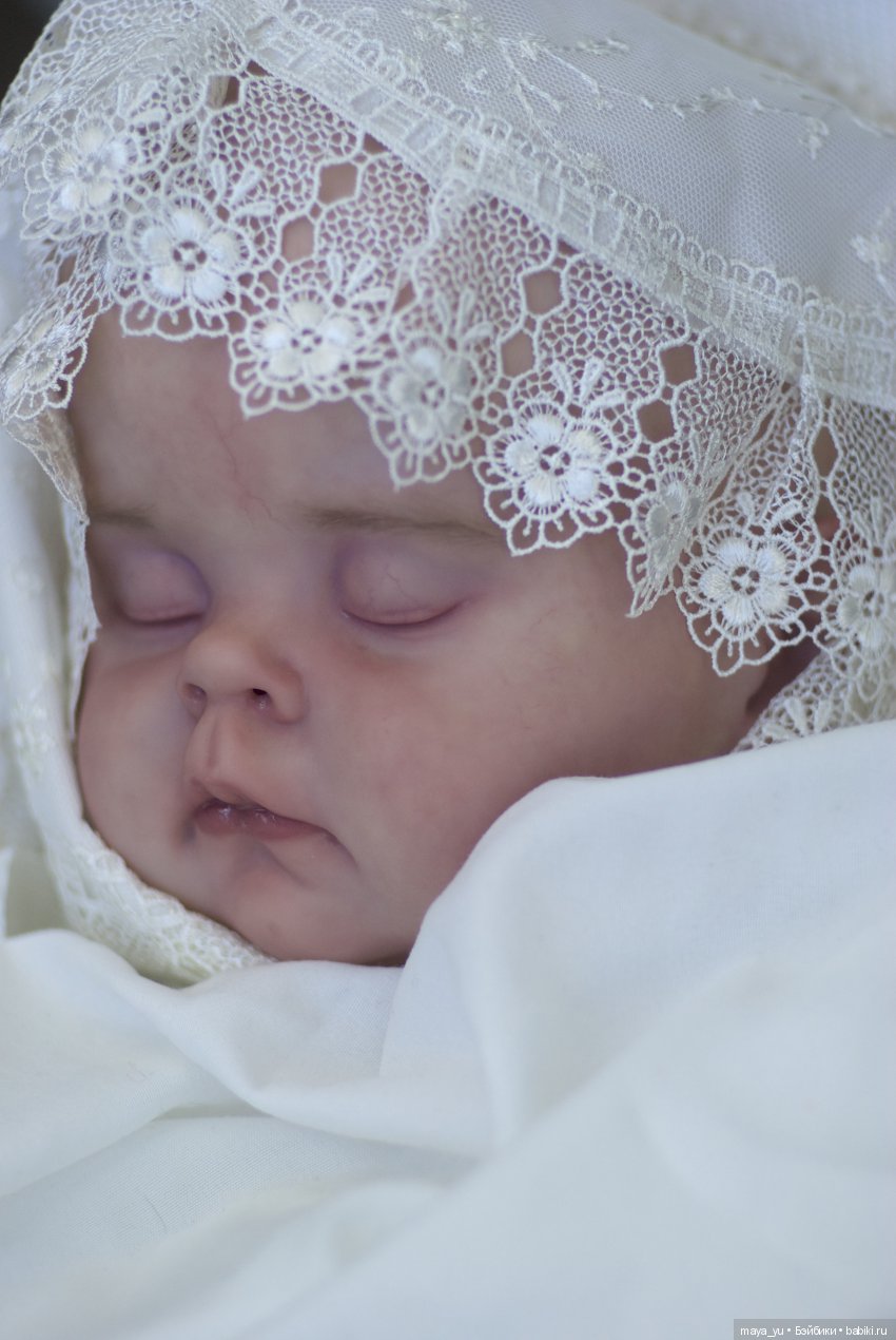 Хэйли - спящая пухляшка | Бэйбики Хэйли - спящая пухляшка — Куклы Реборн (Reborn): работы мастеров