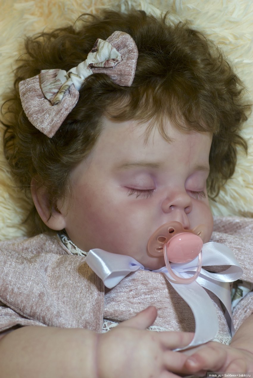 Хэйли - спящая пухляшка | Бэйбики Хэйли - спящая пухляшка — Куклы Реборн (Reborn): работы мастеров