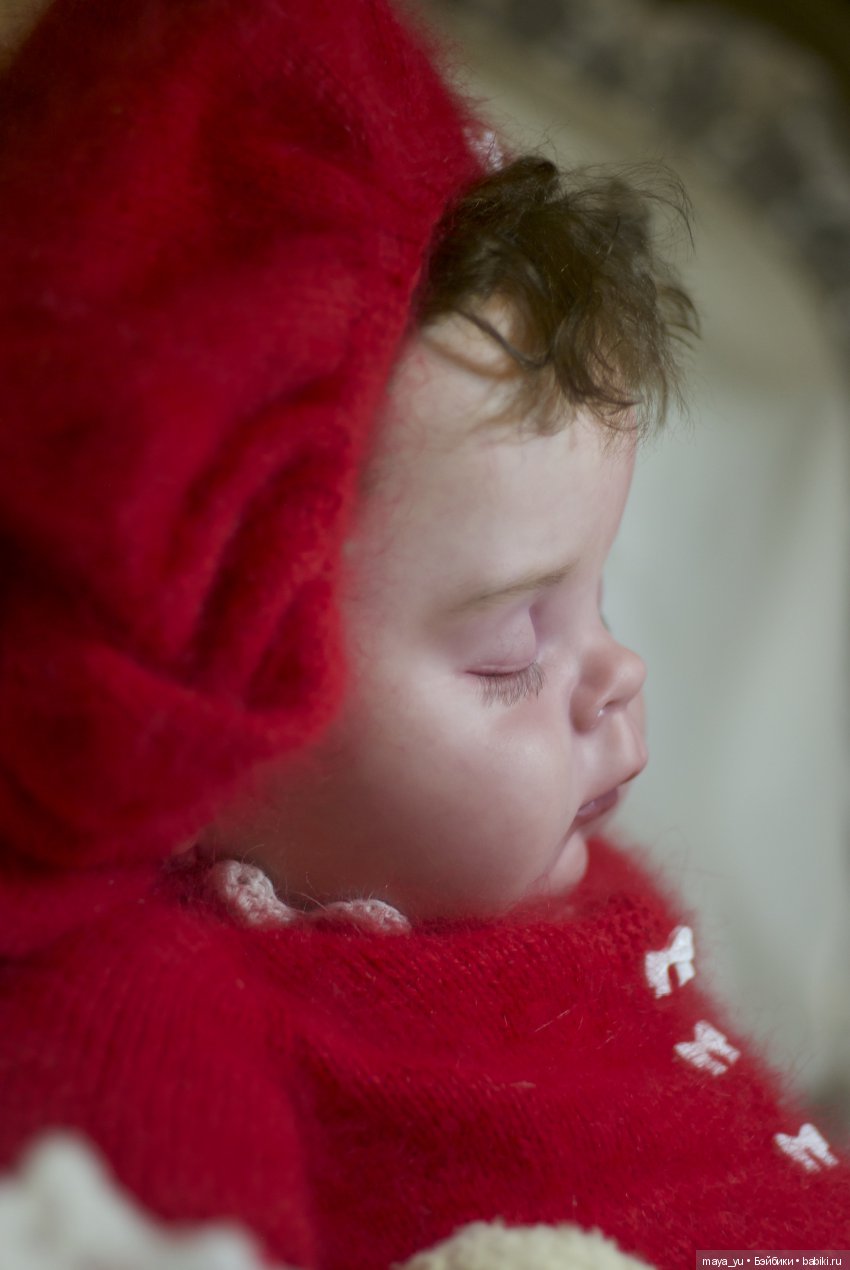 Хэйли - спящая пухляшка | Бэйбики Хэйли - спящая пухляшка — Куклы Реборн (Reborn): работы мастеров (фото 9)