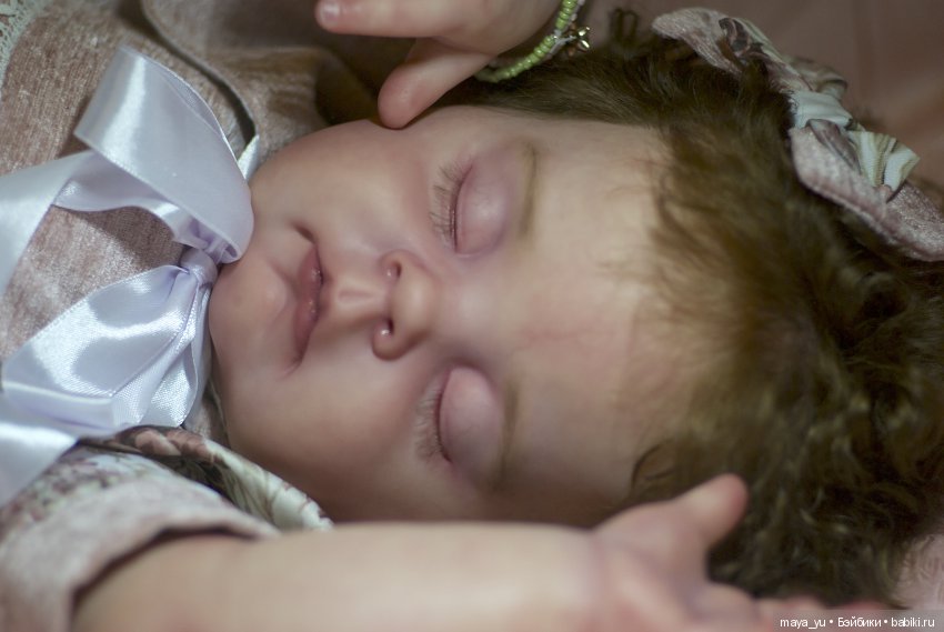 Хэйли - спящая пухляшка | Бэйбики Хэйли - спящая пухляшка — Куклы Реборн (Reborn): работы мастеров