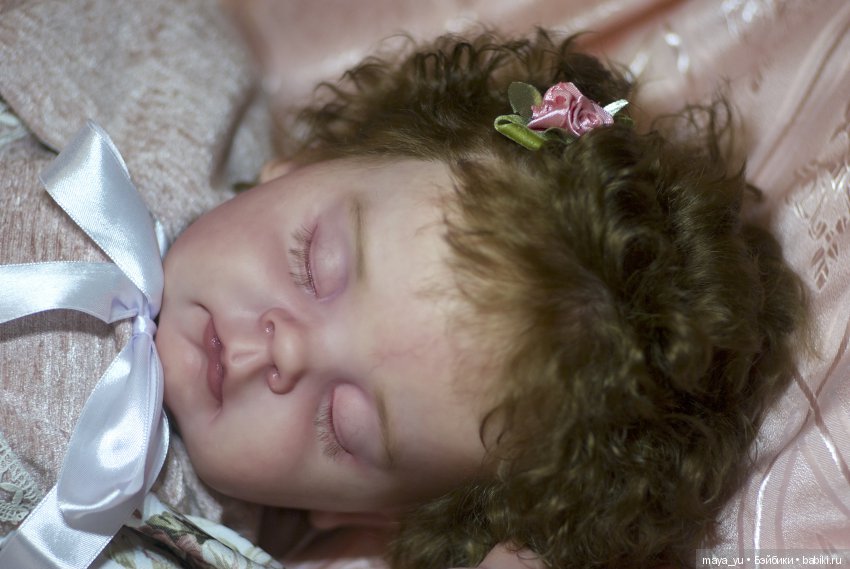 Хэйли - спящая пухляшка | Бэйбики Хэйли - спящая пухляшка — Куклы Реборн (Reborn): работы мастеров