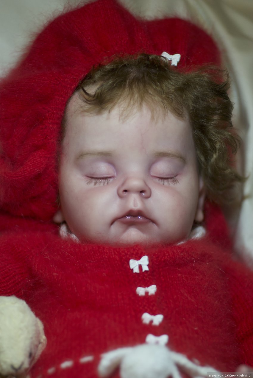Хэйли - спящая пухляшка | Бэйбики Хэйли - спящая пухляшка — Куклы Реборн (Reborn): работы мастеров (фото 7)