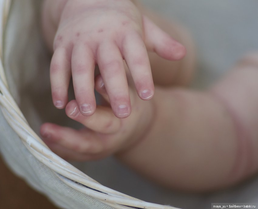 Хэйли - спящая пухляшка | Бэйбики Хэйли - спящая пухляшка — Куклы Реборн (Reborn): работы мастеров