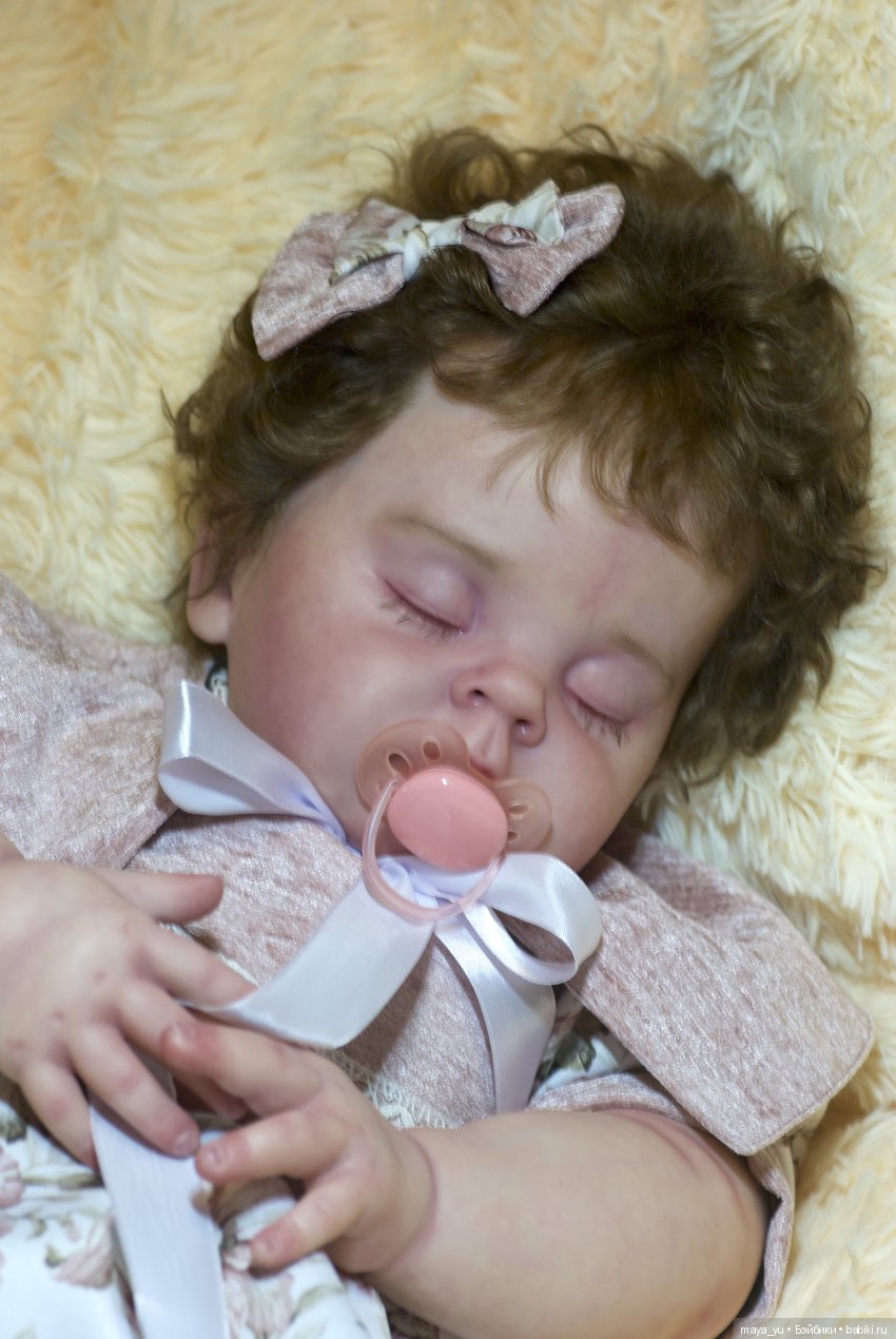 Хэйли - спящая пухляшка | Бэйбики Хэйли - спящая пухляшка — Куклы Реборн (Reborn): работы мастеров