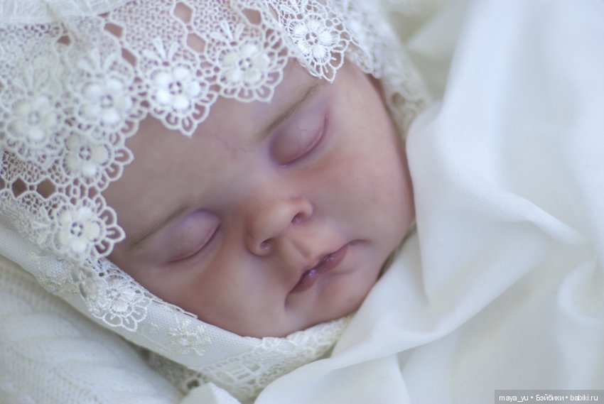 Хэйли - спящая пухляшка | Бэйбики Хэйли - спящая пухляшка — Куклы Реборн (Reborn): работы мастеров