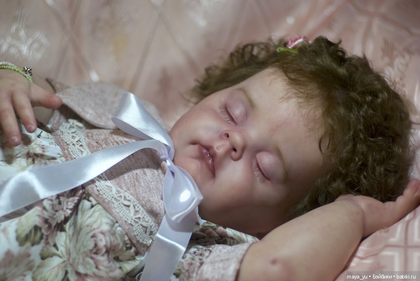 Хэйли - спящая пухляшка | Бэйбики Хэйли - спящая пухляшка — Куклы Реборн (Reborn): работы мастеров
