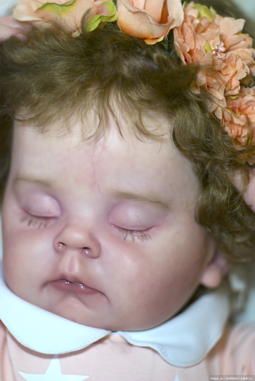 Хэйли - спящая пухляшка | Бэйбики Хэйли - спящая пухляшка — Куклы Реборн (Reborn): работы мастеров