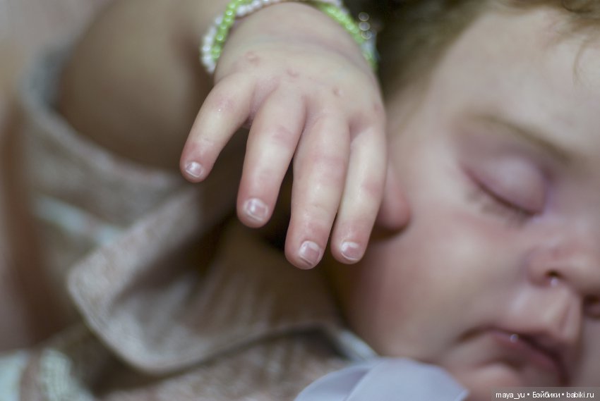 Хэйли - спящая пухляшка | Бэйбики Хэйли - спящая пухляшка — Куклы Реборн (Reborn): работы мастеров