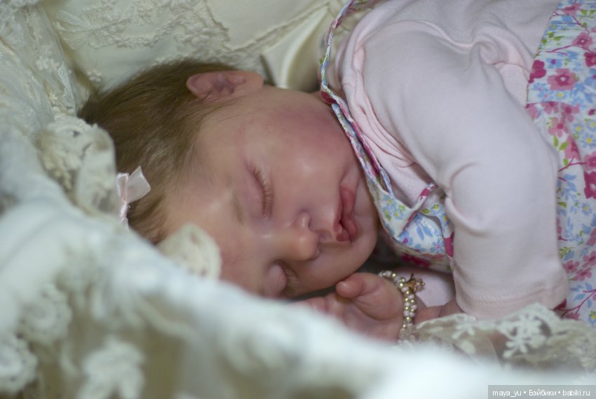 Кукла реборн Руби | Бэйбики Кукла реборн Руби — Куклы Реборн (Reborn): работы мастеров (фото 5)