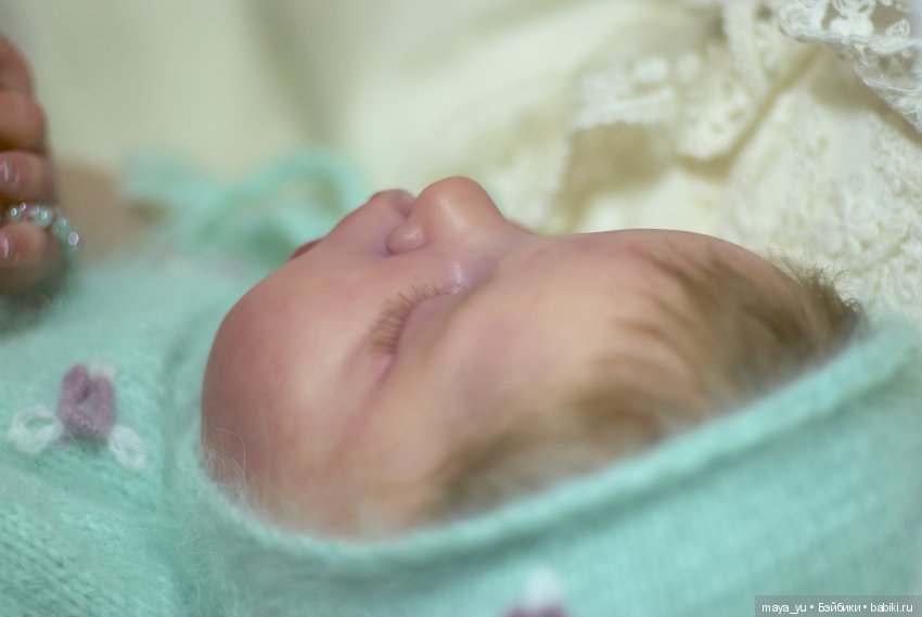 Кукла реборн Руби | Бэйбики Кукла реборн Руби — Куклы Реборн (Reborn): работы мастеров (фото 4)