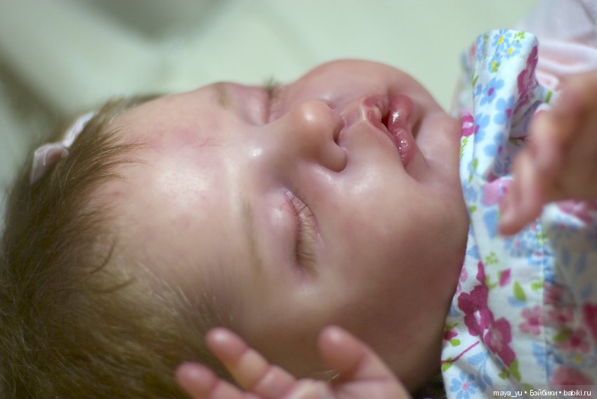 Кукла реборн Руби | Бэйбики Кукла реборн Руби — Куклы Реборн (Reborn): работы мастеров (фото 7)