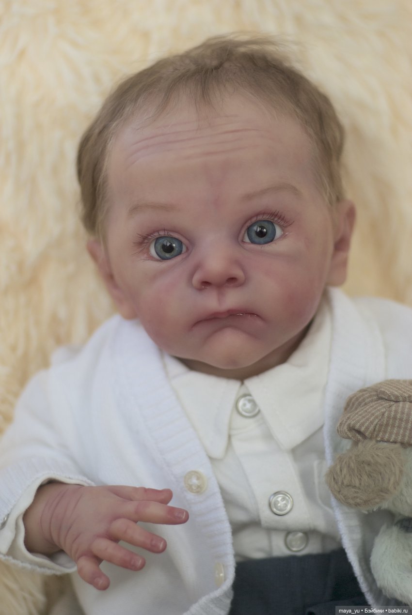Зайчонок по имени Ollie | Бэйбики Зайчонок по имени Ollie — Куклы Реборн (Reborn): работы мастеров (фото 8)