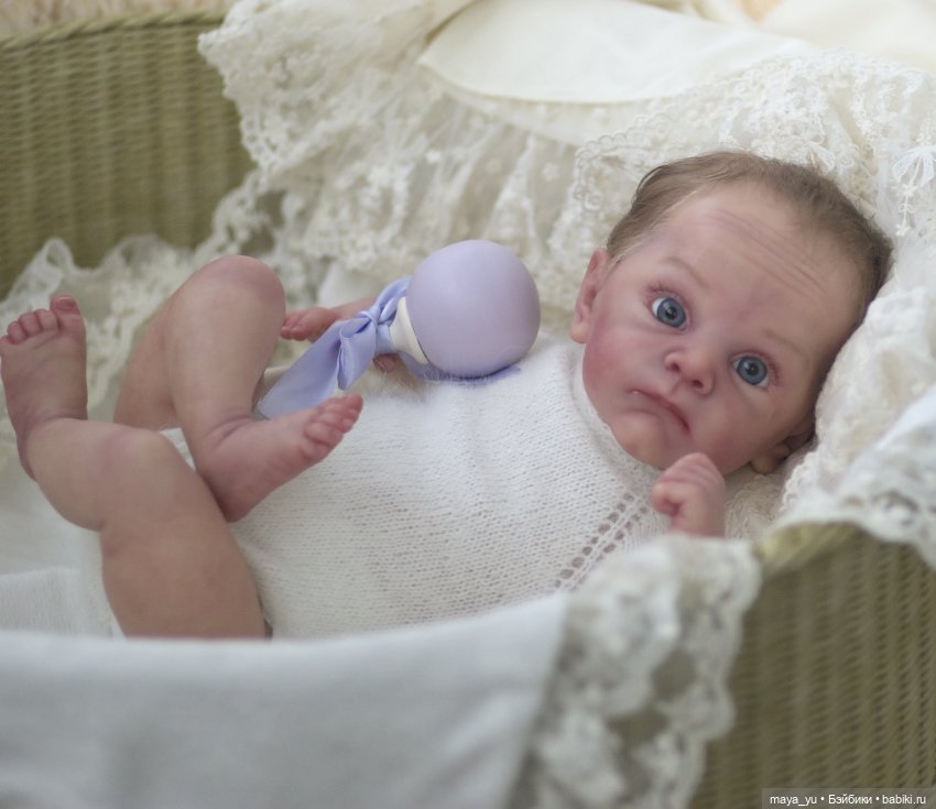 Зайчонок по имени Ollie | Бэйбики Зайчонок по имени Ollie — Куклы Реборн (Reborn): работы мастеров (фото 3)