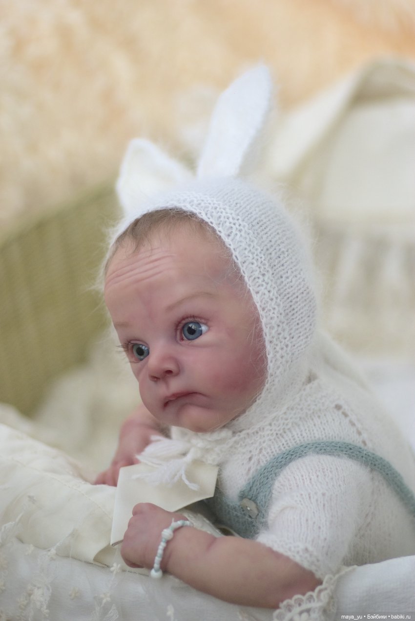 Зайчонок по имени Ollie | Бэйбики Зайчонок по имени Ollie — Куклы Реборн (Reborn): работы мастеров