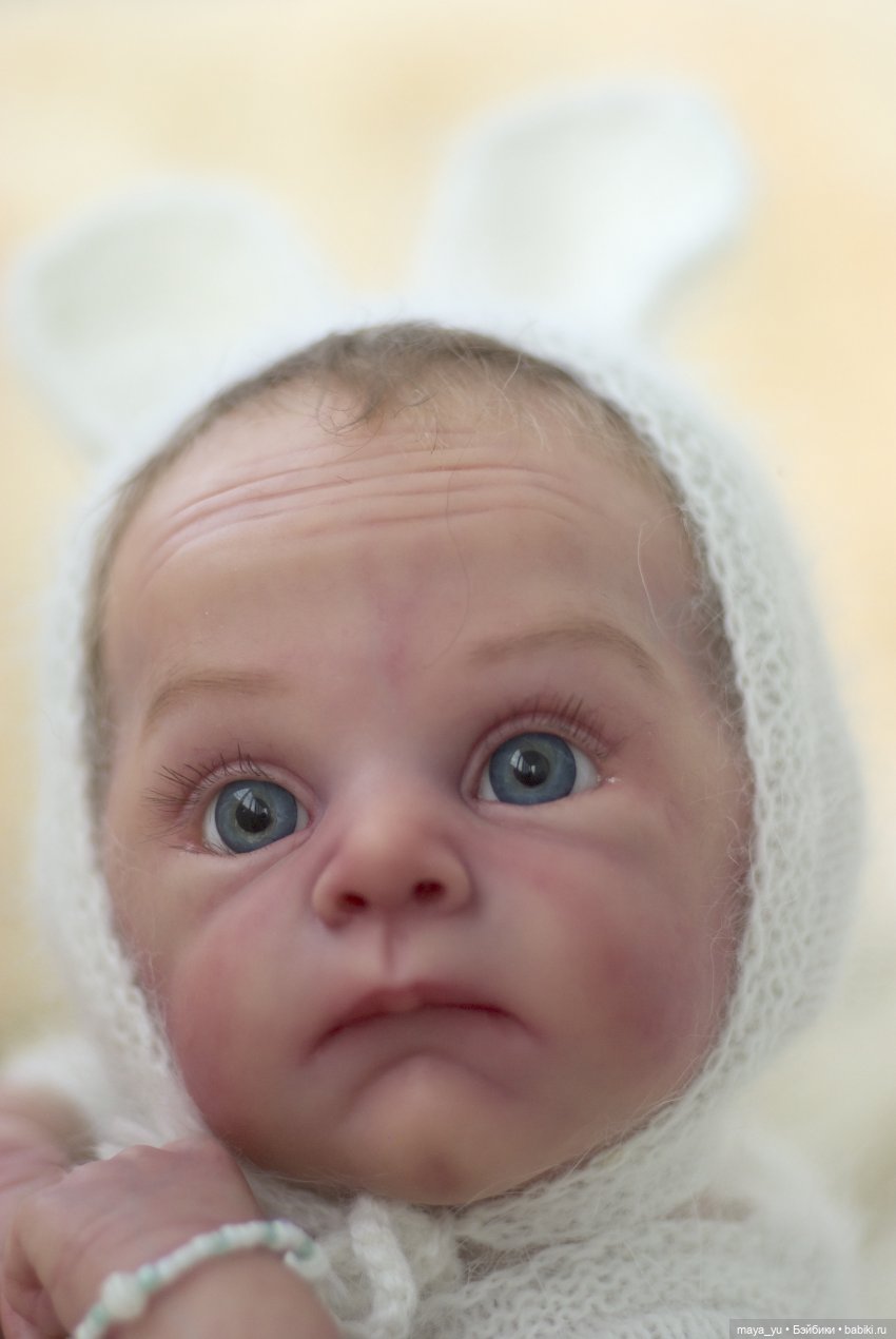 Зайчонок по имени Ollie | Бэйбики Зайчонок по имени Ollie — Куклы Реборн (Reborn): работы мастеров