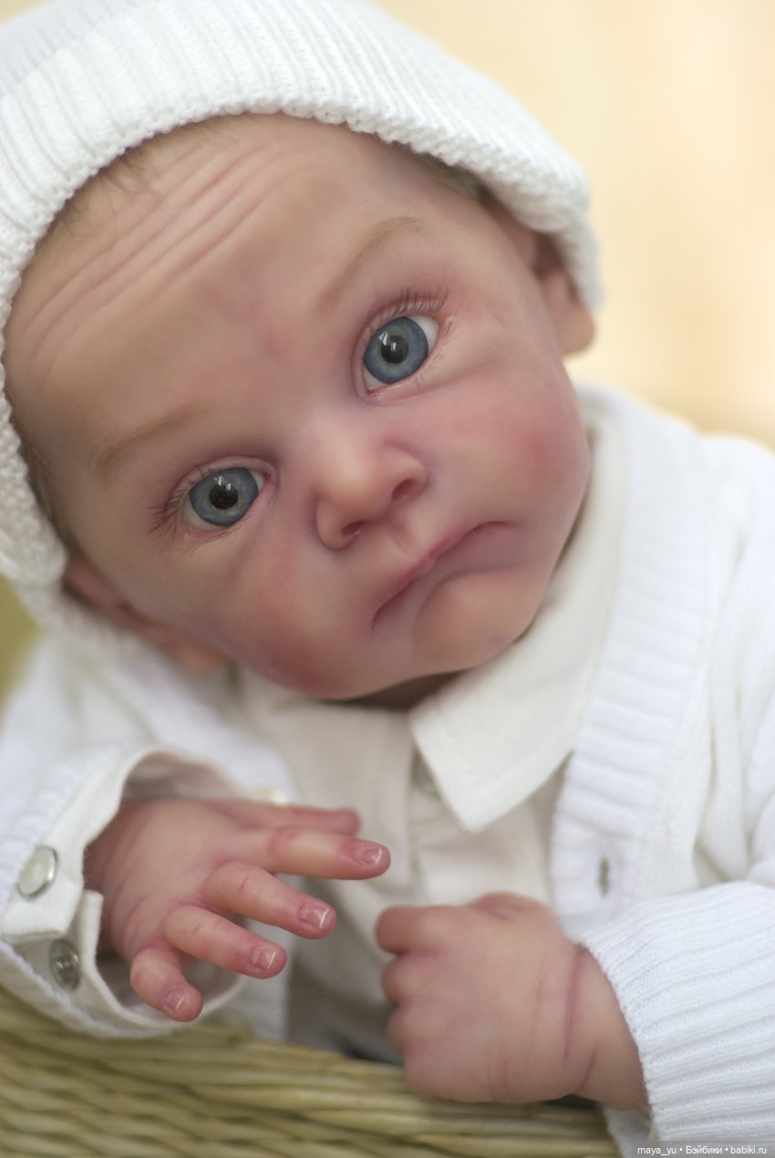 Зайчонок по имени Ollie | Бэйбики Зайчонок по имени Ollie — Куклы Реборн (Reborn): работы мастеров (фото 10)