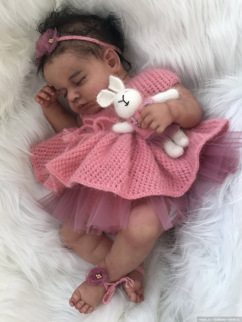 Милая спящая LouLou — Куклы Реборн (Reborn): работы мастеров