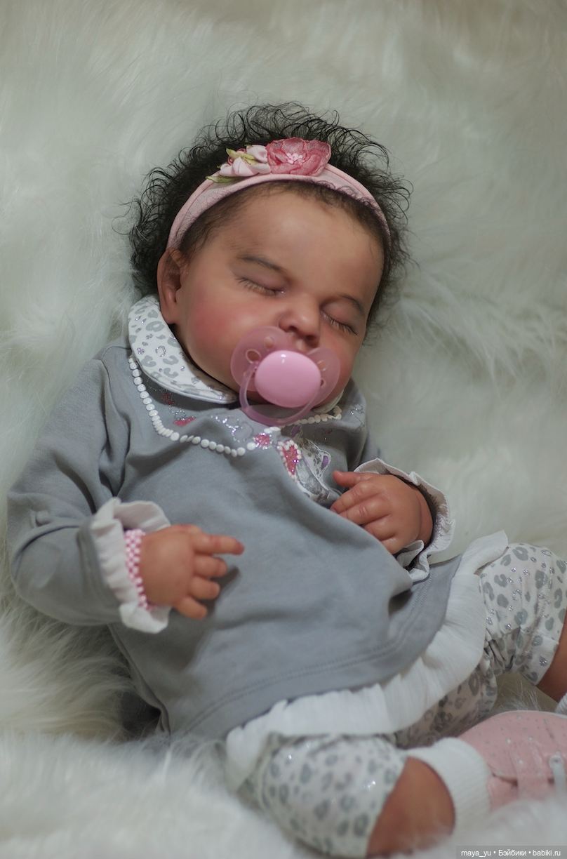 Милая спящая LouLou — Куклы Реборн (Reborn): работы мастеров