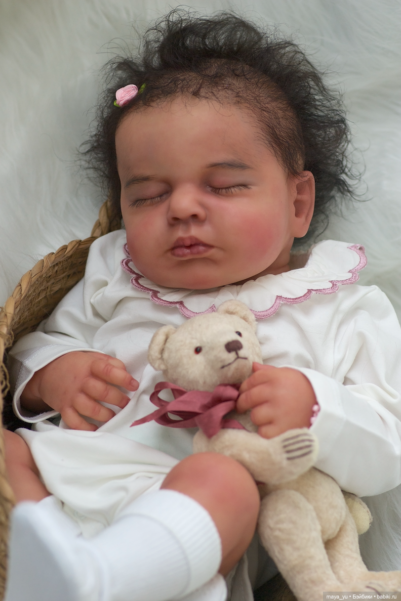 Милая спящая LouLou — Куклы Реборн (Reborn): работы мастеров (фото 2)