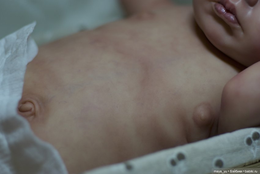 Милая спящая LouLou — Куклы Реборн (Reborn): работы мастеров