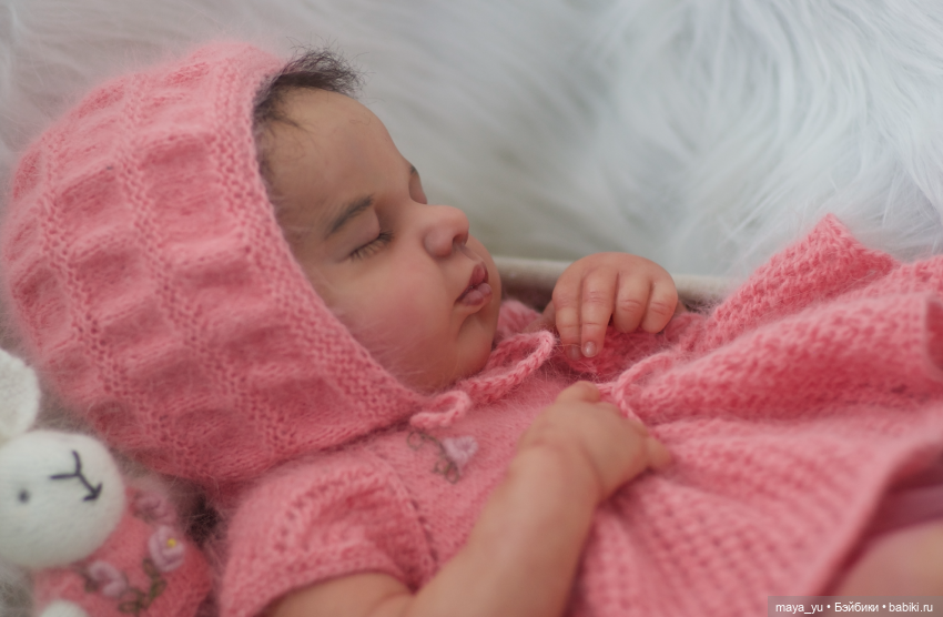 Милая спящая LouLou — Куклы Реборн (Reborn): работы мастеров