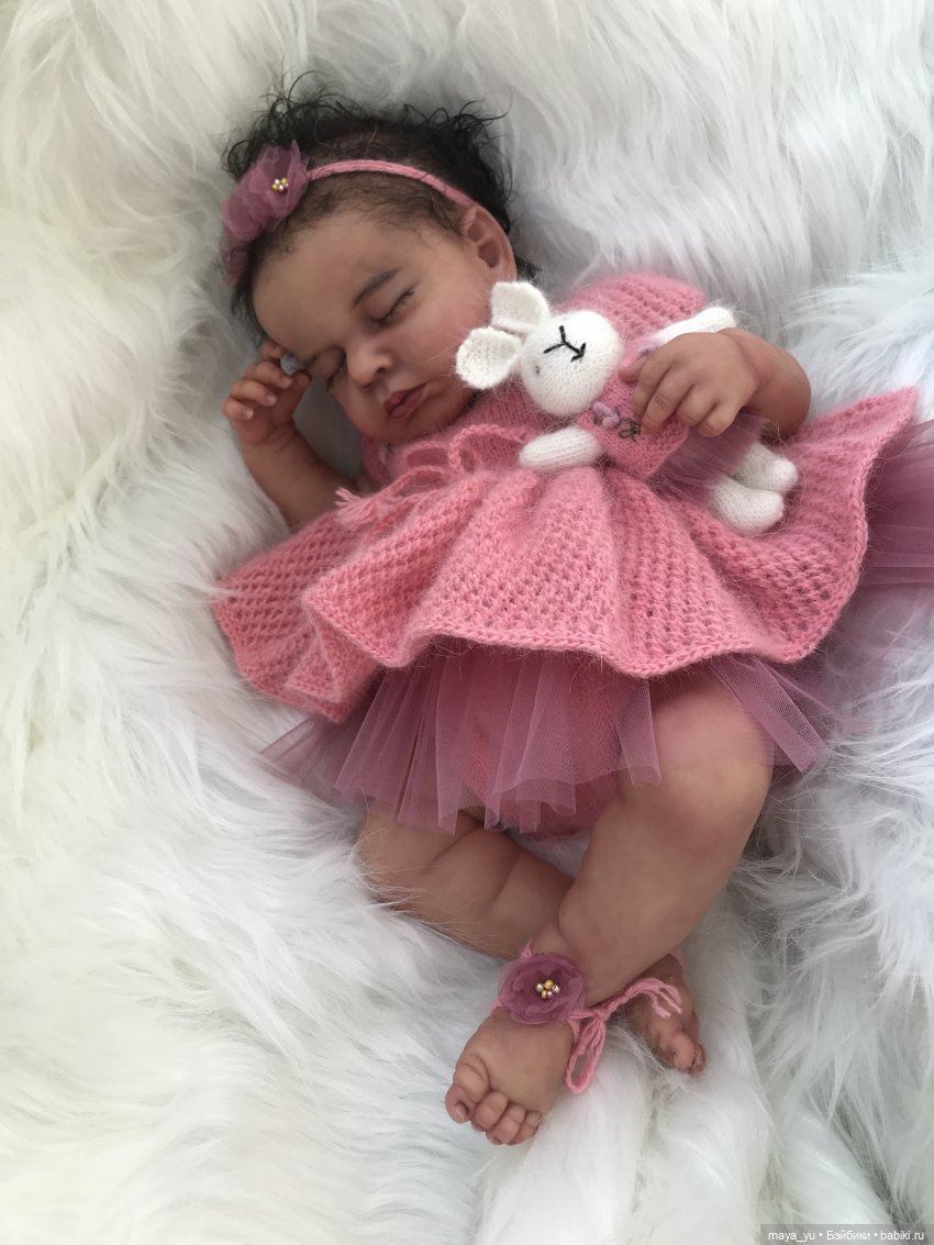 Милая спящая LouLou — Куклы Реборн (Reborn): работы мастеров