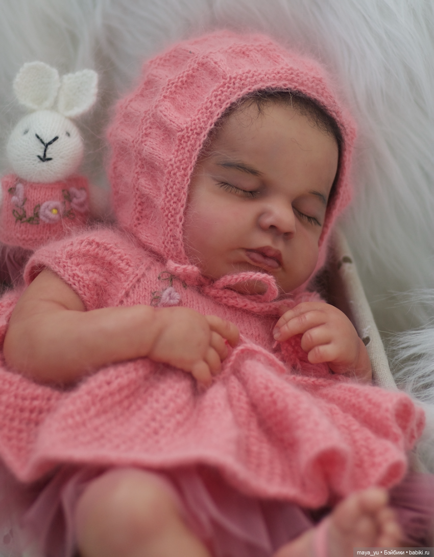 Милая спящая LouLou — Куклы Реборн (Reborn): работы мастеров