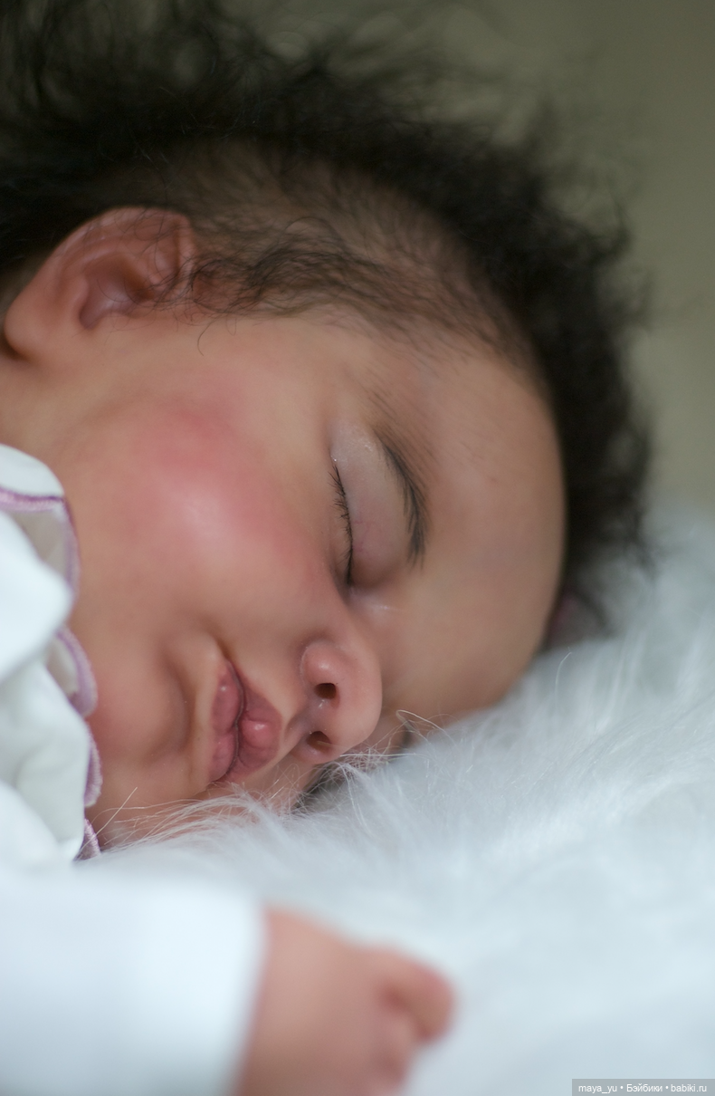 Милая спящая LouLou — Куклы Реборн (Reborn): работы мастеров (фото 8)