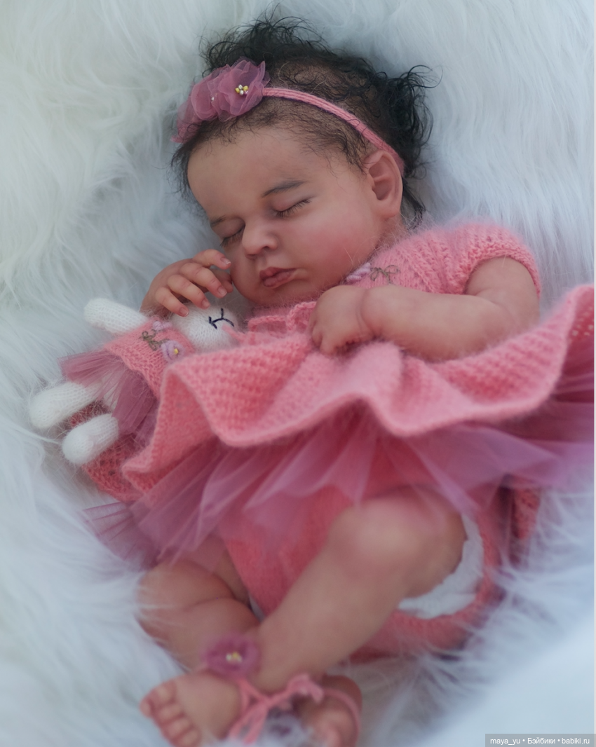 Милая спящая LouLou — Куклы Реборн (Reborn): работы мастеров