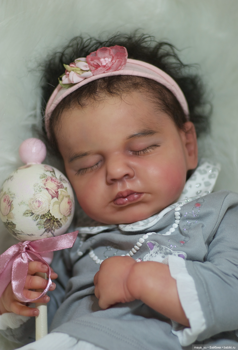 Милая спящая LouLou — Куклы Реборн (Reborn): работы мастеров