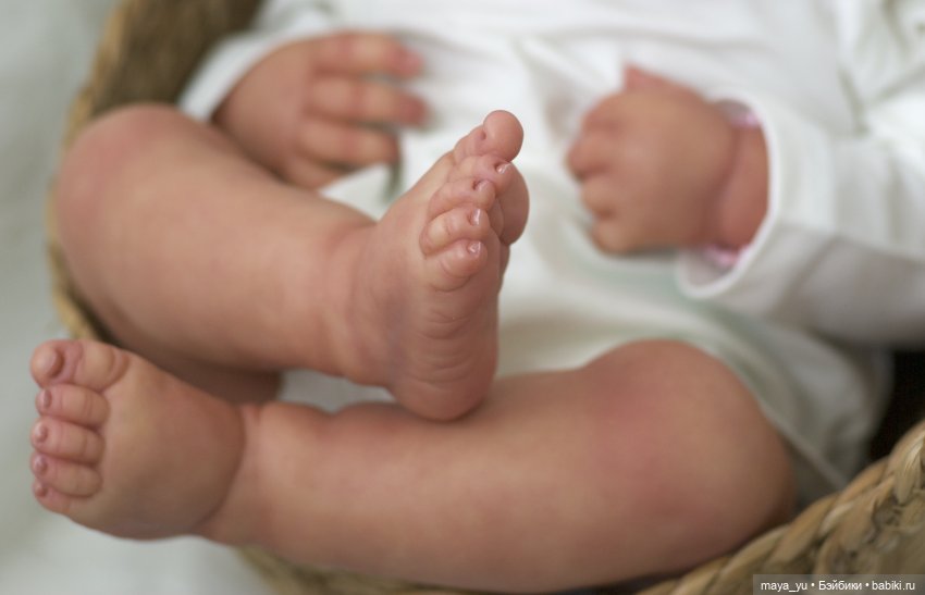 Милая спящая LouLou — Куклы Реборн (Reborn): работы мастеров