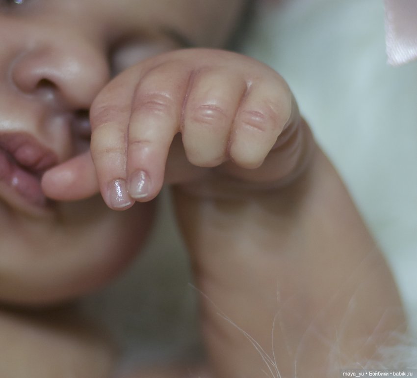 Милая спящая LouLou — Куклы Реборн (Reborn): работы мастеров