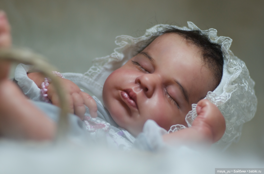 Милая спящая LouLou — Куклы Реборн (Reborn): работы мастеров