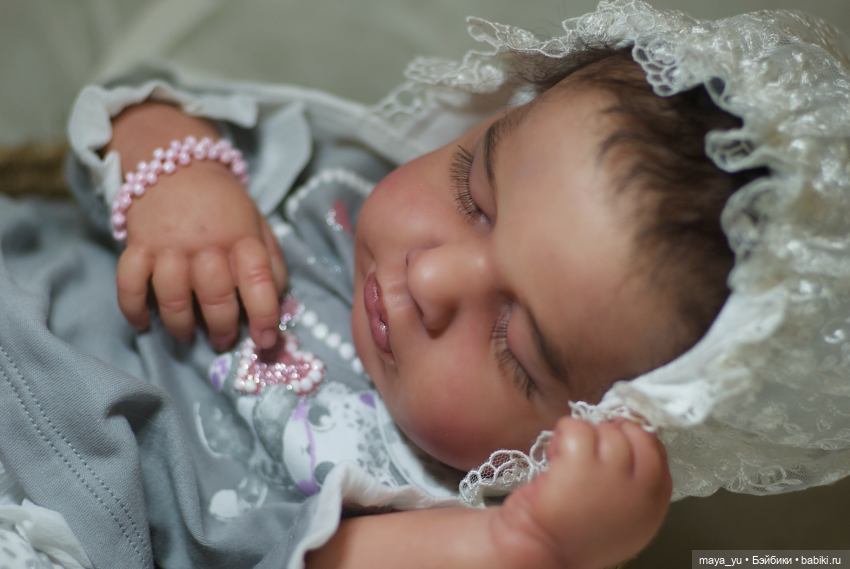 Милая спящая LouLou — Куклы Реборн (Reborn): работы мастеров