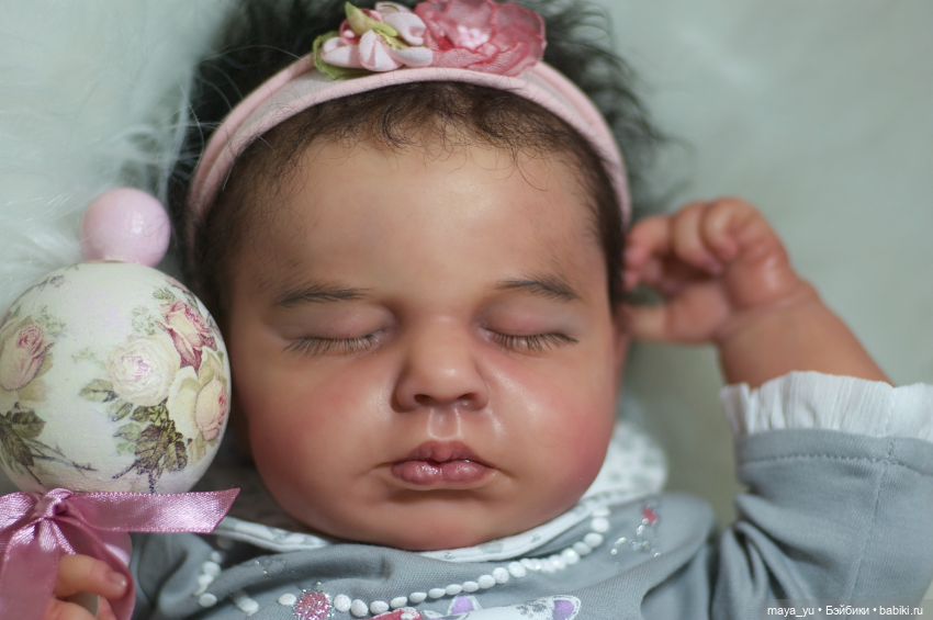 Милая спящая LouLou — Куклы Реборн (Reborn): работы мастеров