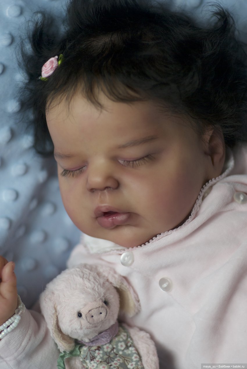 Кукла реборн Алексис — Куклы Реборн (Reborn): работы мастеров