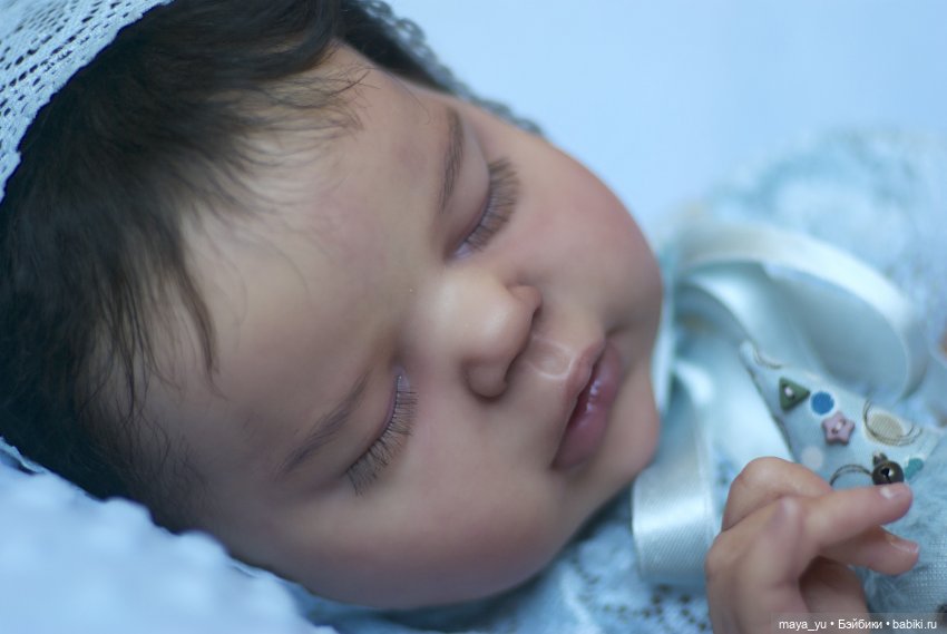 Кукла реборн Алексис — Куклы Реборн (Reborn): работы мастеров (фото 8)