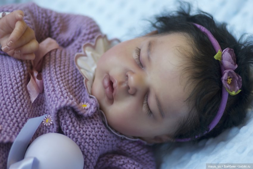 Кукла реборн Алексис — Куклы Реборн (Reborn): работы мастеров