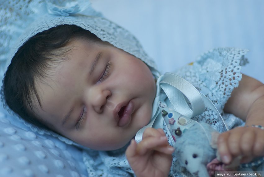 Кукла реборн Алексис — Куклы Реборн (Reborn): работы мастеров