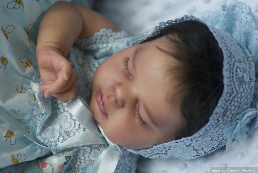 Кукла реборн Алексис — Куклы Реборн (Reborn): работы мастеров (фото 10)