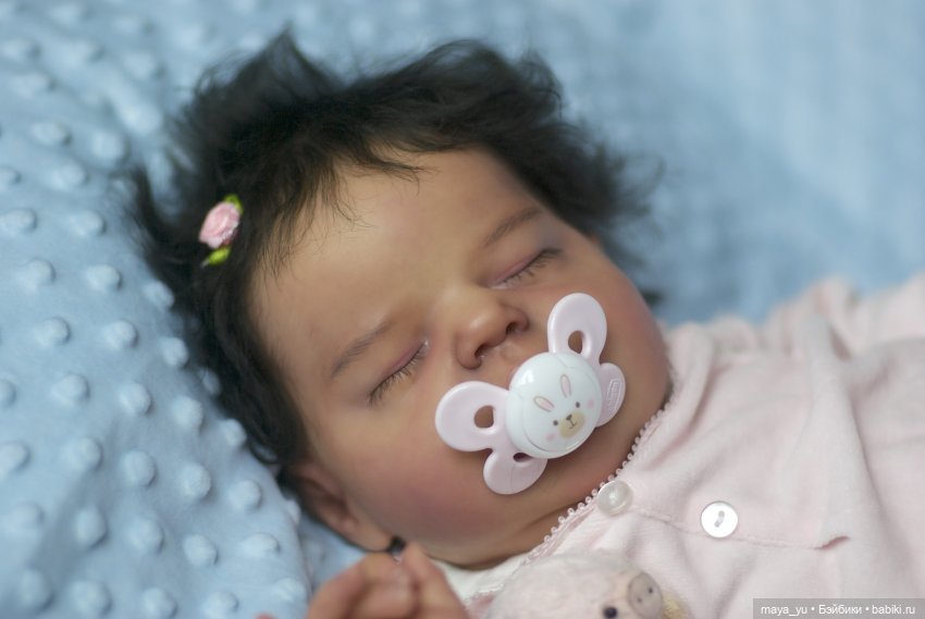 Кукла реборн Алексис — Куклы Реборн (Reborn): работы мастеров