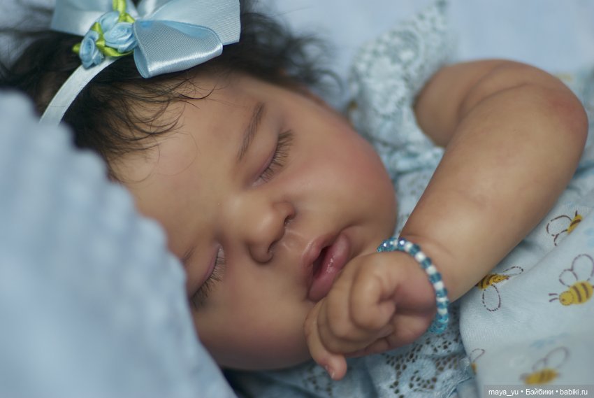 Кукла реборн Алексис — Куклы Реборн (Reborn): работы мастеров