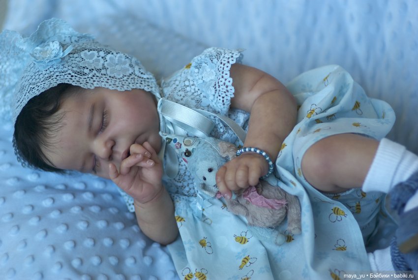 Кукла реборн Алексис — Куклы Реборн (Reborn): работы мастеров