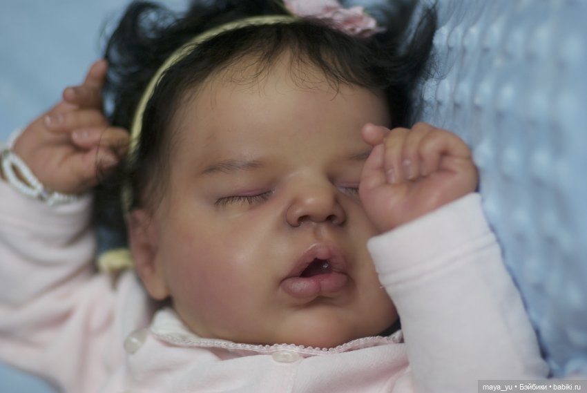 Кукла реборн Алексис — Куклы Реборн (Reborn): работы мастеров