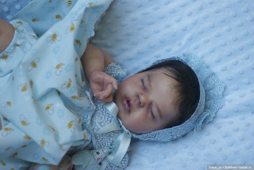 Кукла реборн Алексис — Куклы Реборн (Reborn): работы мастеров