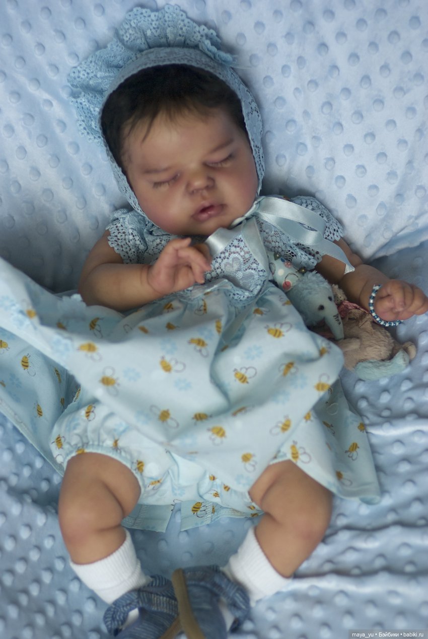 Кукла реборн Алексис — Куклы Реборн (Reborn): работы мастеров