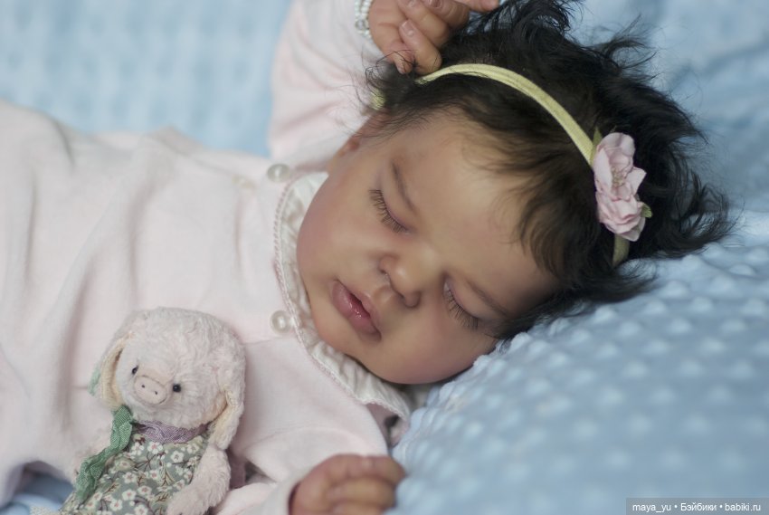 Кукла реборн Алексис — Куклы Реборн (Reborn): работы мастеров