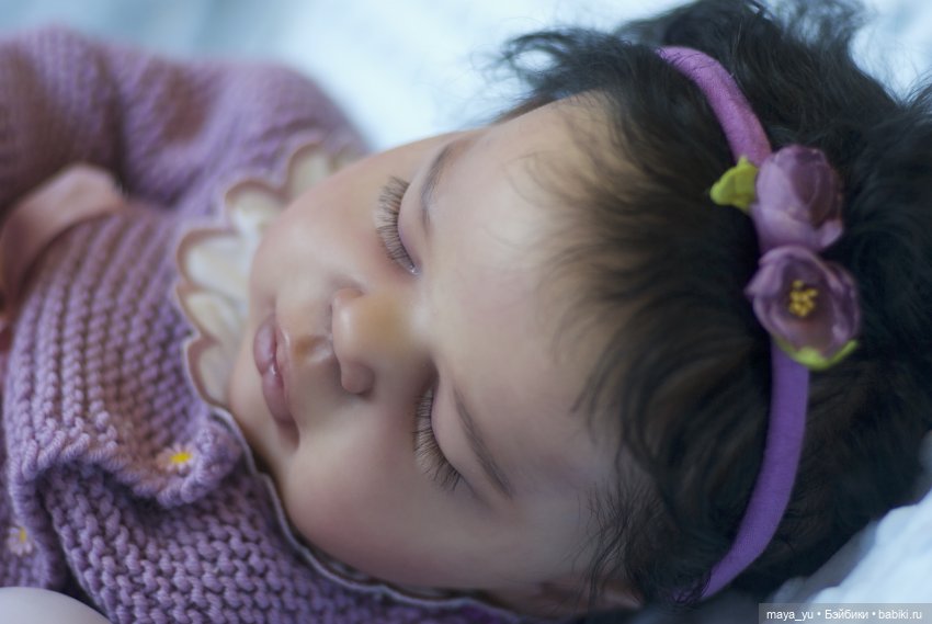 Кукла реборн Алексис — Куклы Реборн (Reborn): работы мастеров