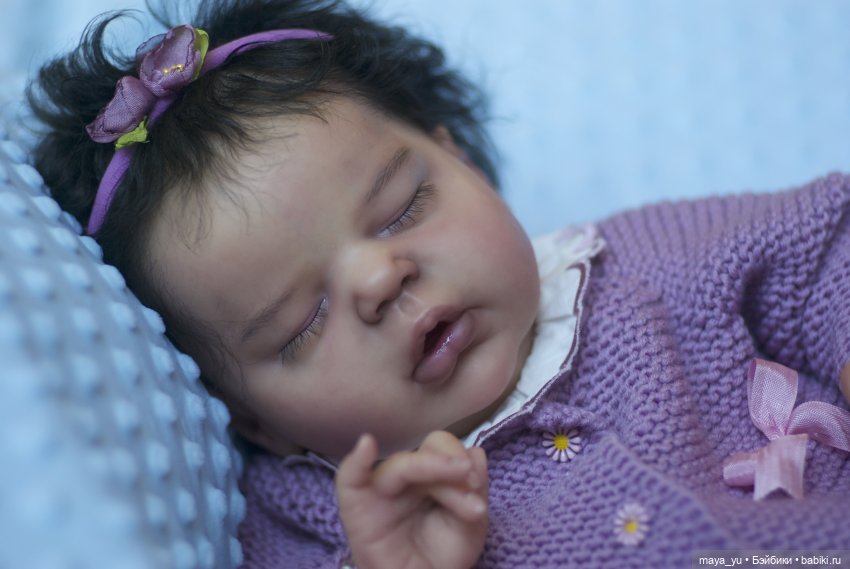 Кукла реборн Алексис — Куклы Реборн (Reborn): работы мастеров (фото 5)