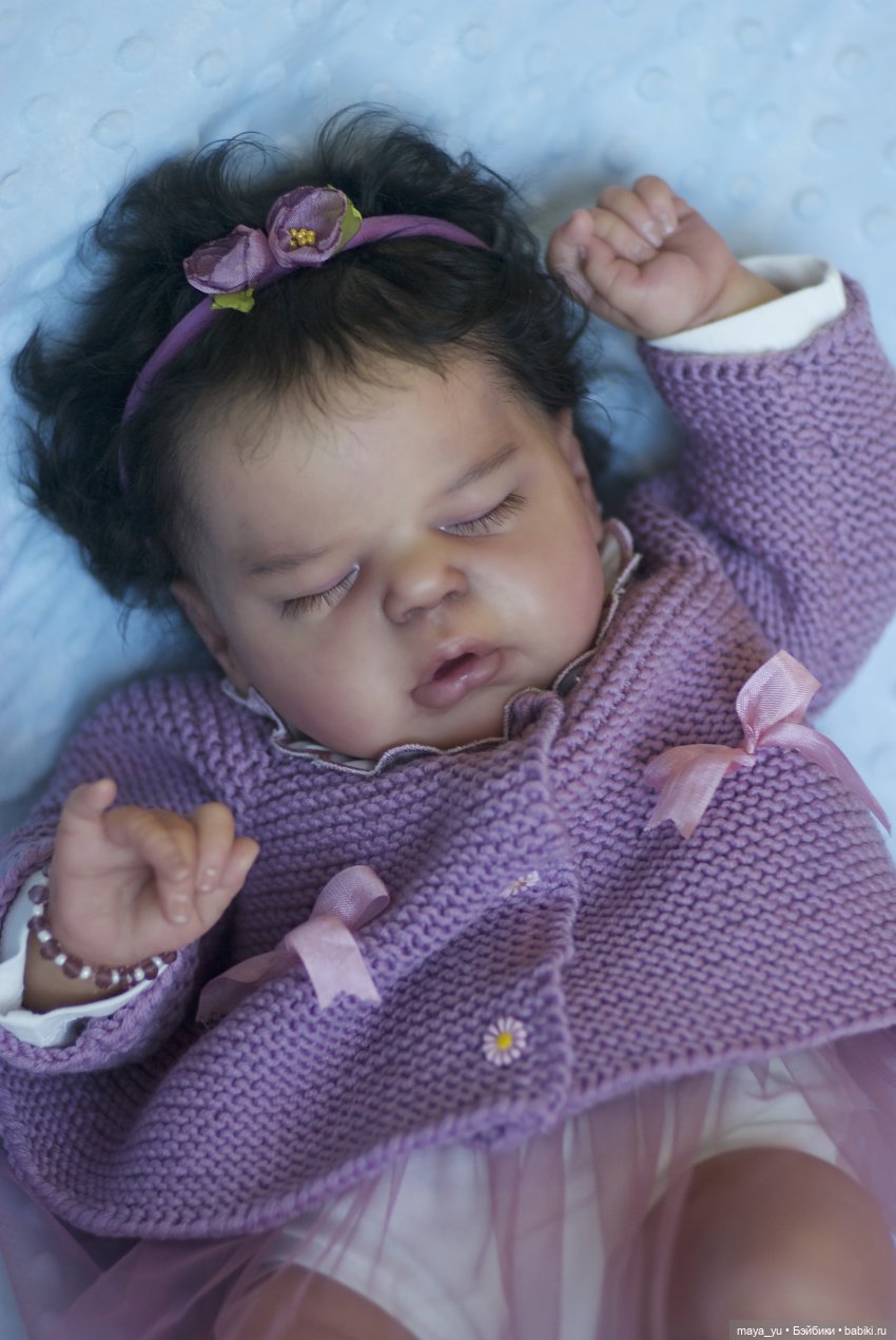 Кукла реборн Алексис — Куклы Реборн (Reborn): работы мастеров